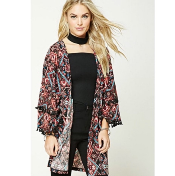 Forever 21 Jackets & Blazers - Forever 21 Kimono Jacket